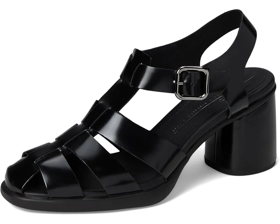 Сандалии ECCO Sculpted 55 Luxe Fisherman с платформой и кожаным каблуком