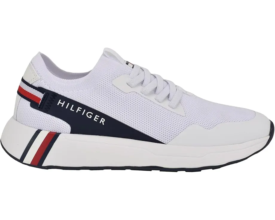 Tommy Hilfiger Arosa слипоны из трикотажа с резиновой подошвой для повседневной носки