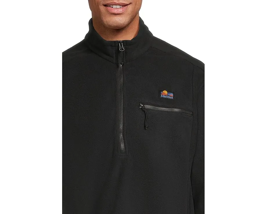 Толстовка Marmot Upward из высоковорсного флиса с карманом на груди