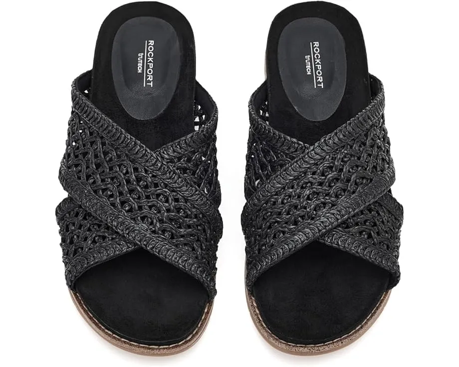 Сандалии Rockport Zora с перекрестными ремешками и технологией truTECH