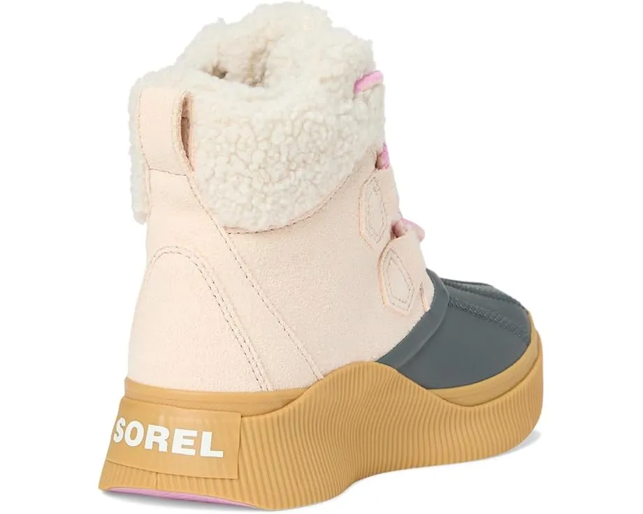Детские ботинки SOREL Out N About IV Chillz WP из замши с флисовой подкладкой