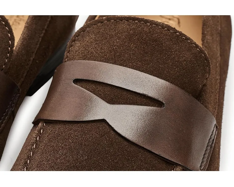 Florsheim Мокасины Modena Moc Toe Penny Loafer с кожаным верхом и гибкой подошвой