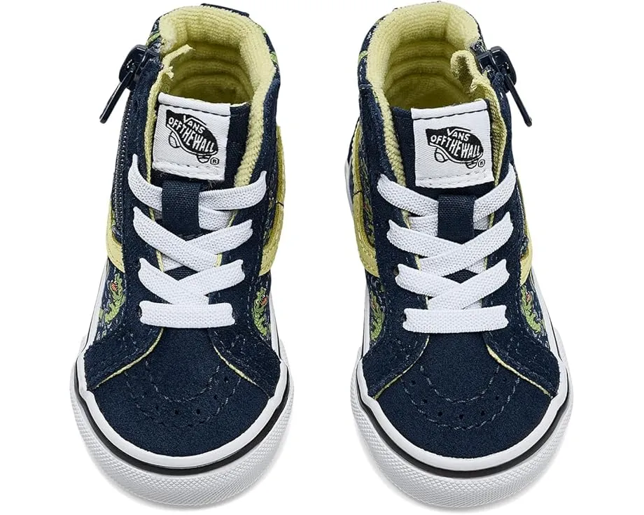 Vans Kids Кроссовки Sk8-Hi Reissue Side Zip с боковой молнией