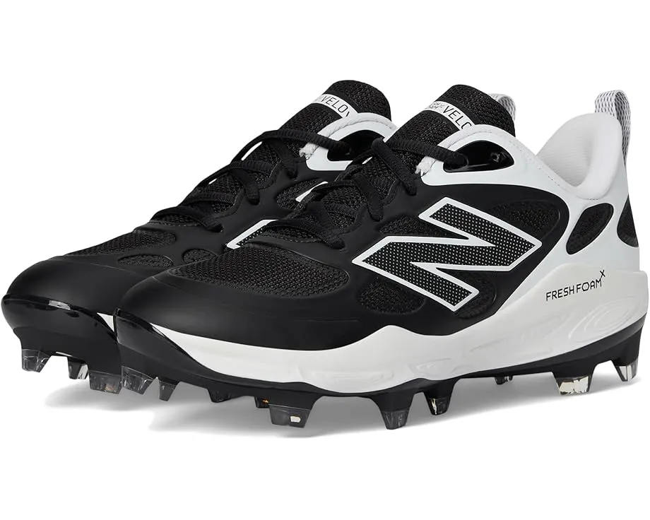 Бейсбольные бутсы New Balance Fresh Foam Velov4 Molded с амортизацией и сетчатым верхом