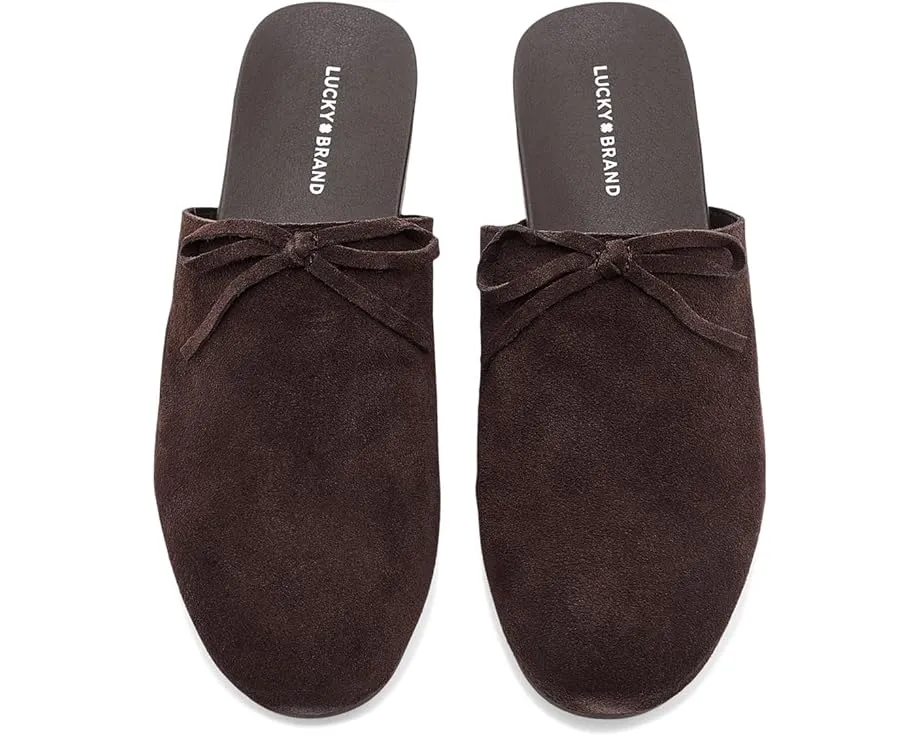 Туфли Dafina Lucky Brand с мысиком и бантом на подошве из резины