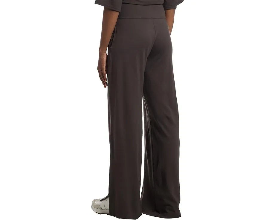 Широкие брюки Spa Day с эластичным поясом TravisMathew