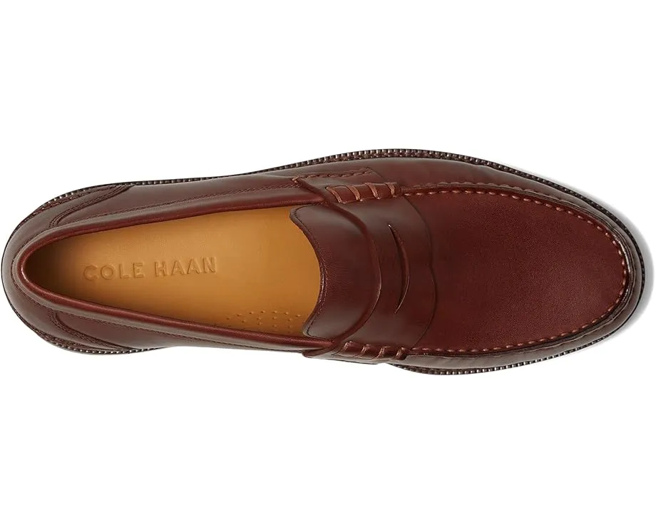 Мокасины Cole Haan Pinch Prep Penny с квадратным каблуком