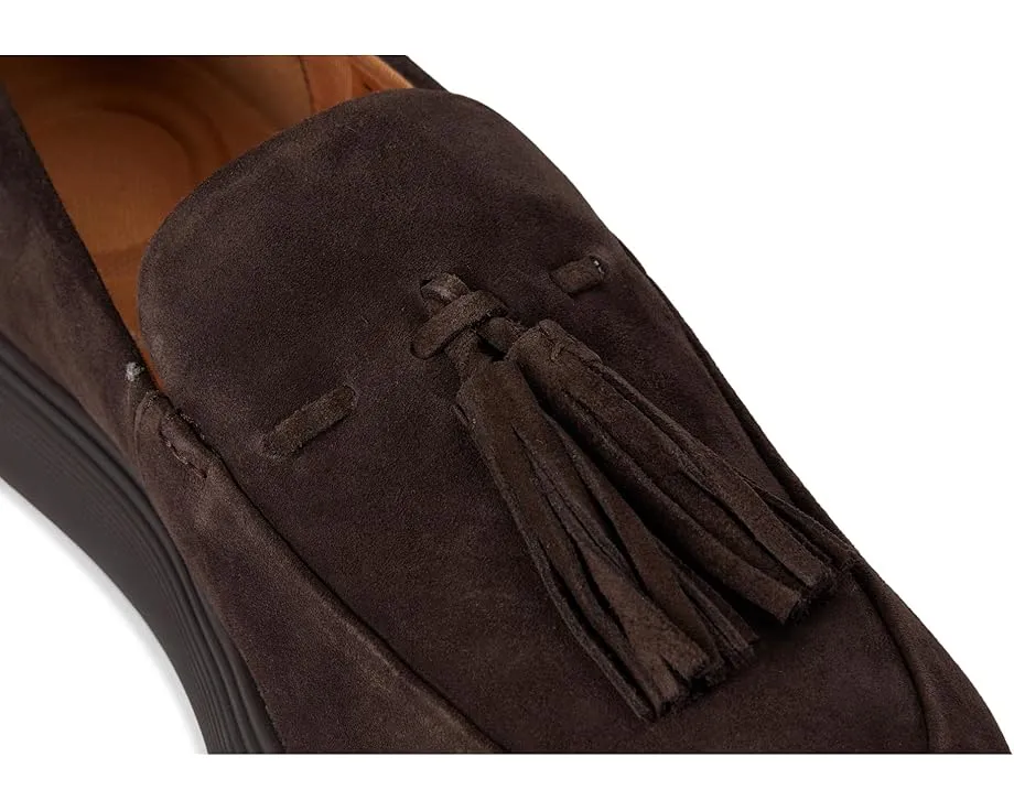 Лоферы FitFlop iQ-Comff из замши с кисточками и амортизацией