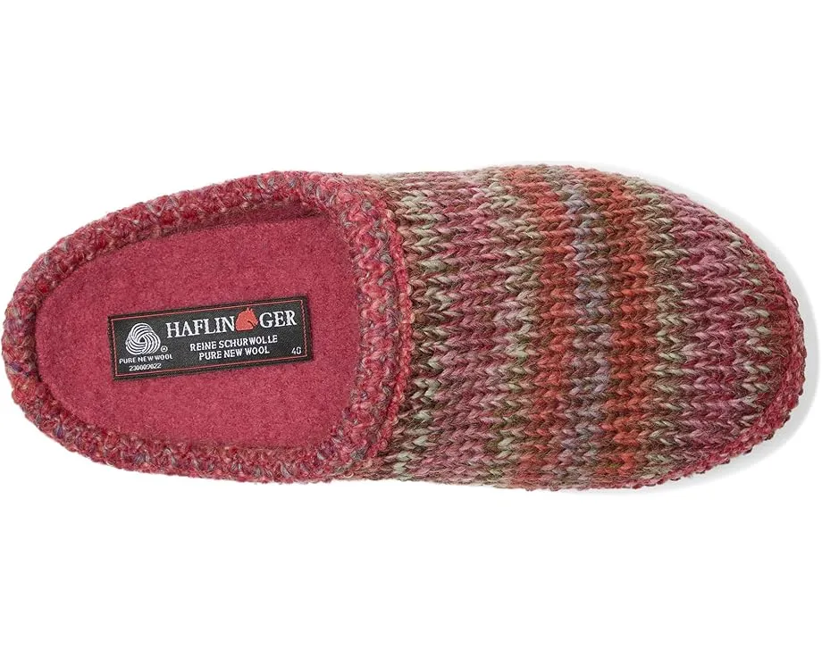 Тапочки Haflinger As Tricote с поддержкой свода стопы