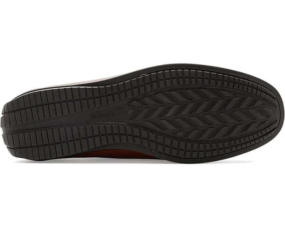 Мокасины johnnie-O Baja Bit из мягкой кожи с ручной прошивкой