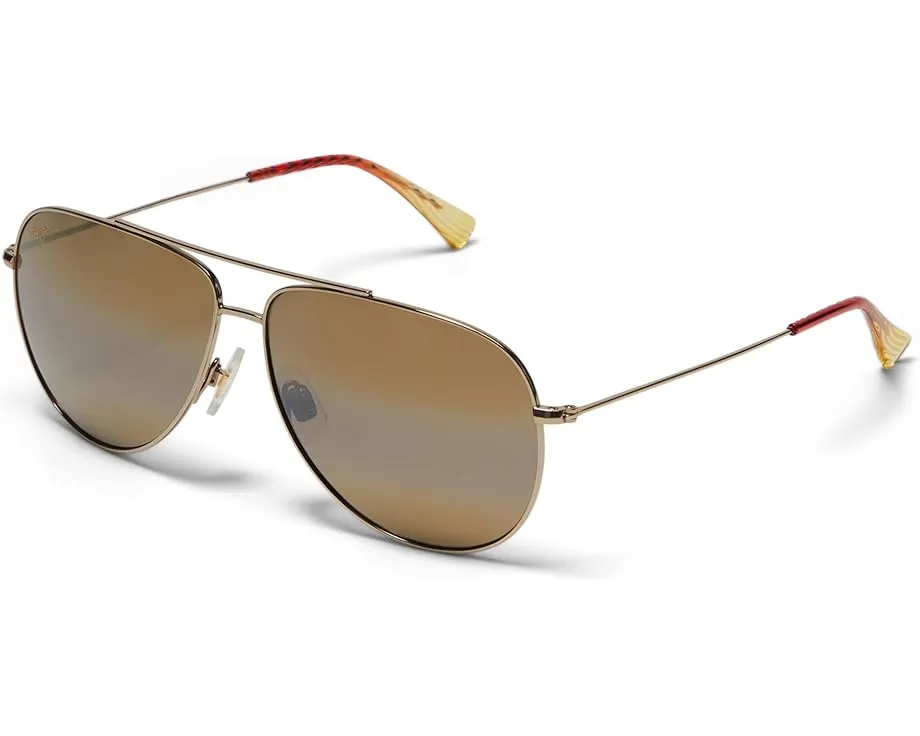 Солнцезащитные очки Maui Jim Hauoli XL с технологией PolarizedPlus2