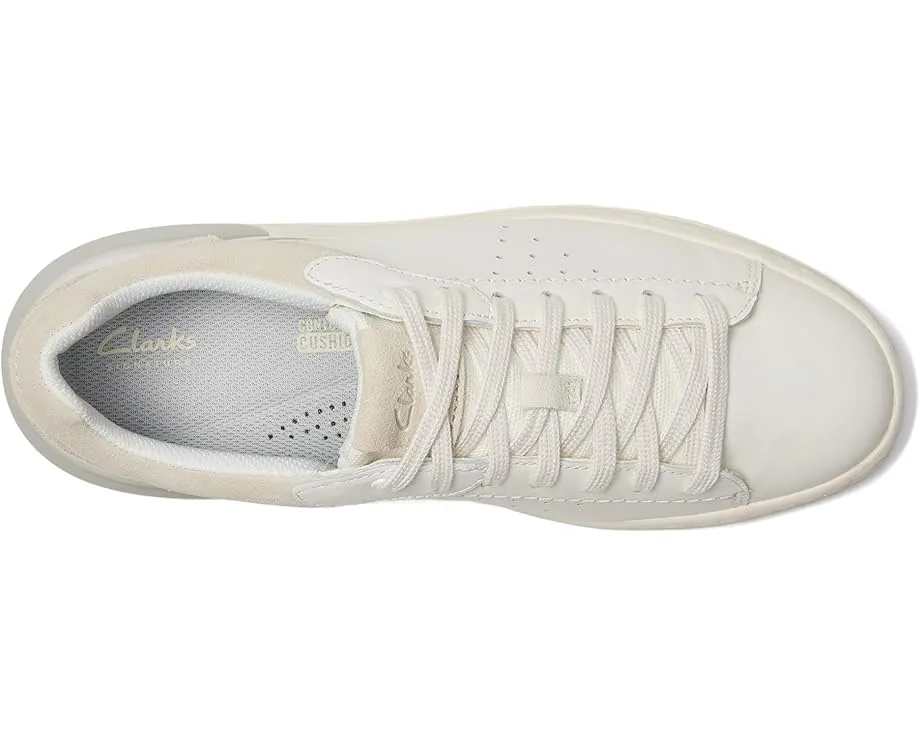 Кроссовки Clarks CourtLite 2 Run с перфорацией и стелькой Contour Cushion