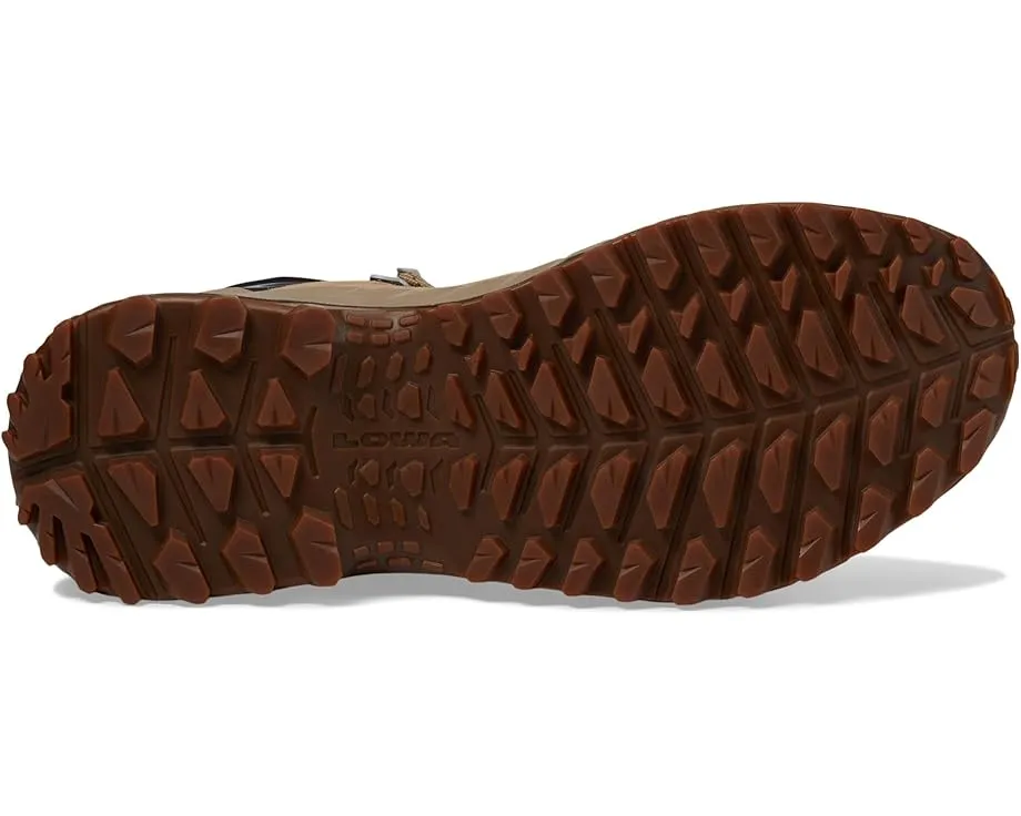 Lowa Innovo Mid трекинговые ботинки с анатомической стелькой и текстильной подкладкой