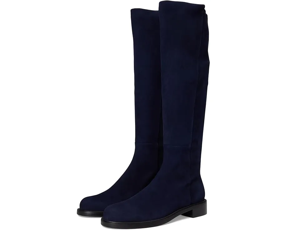 Stuart Weitzman Ботильоны 5050 Gisele Kneehi из мягкой козьей кожи