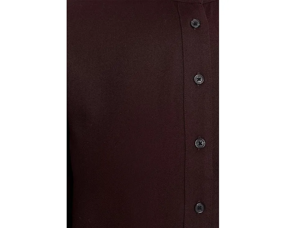 Рубашка Madewell Carmen Shirt из хлопка и модала в клетку с присборенными деталями