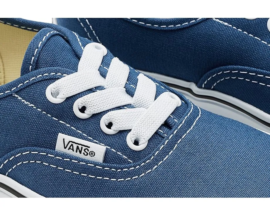 Детские кроссовки Vans Authentic с эластичными шнурками