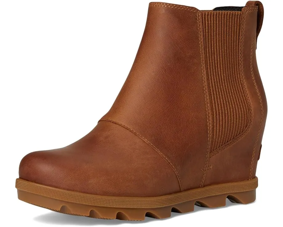 SOREL Ботинки Joan Rhapsody Chelsea Wedge на клине с водонепроницаемой кожей
