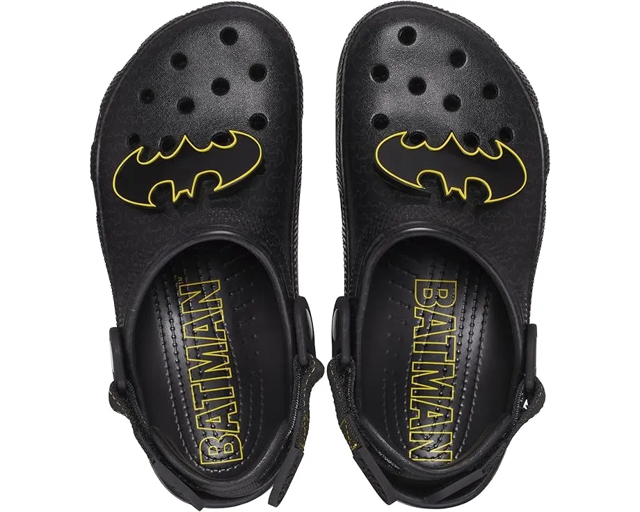 Кроксы Crocs Batman с регулируемым ремешком и противоскользящей подошвой