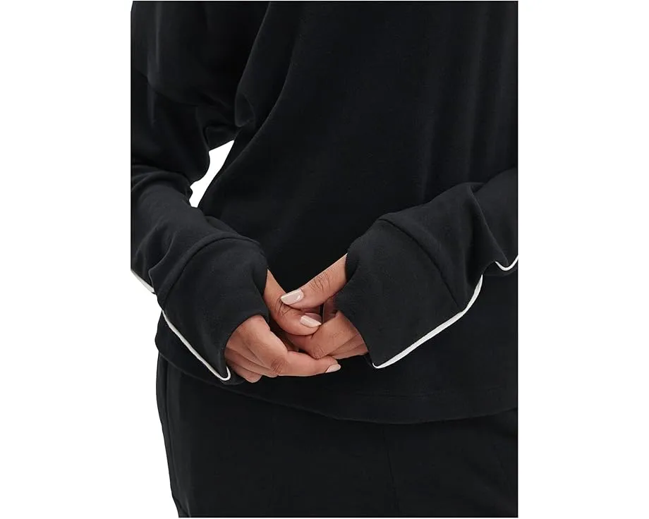 Свитшот Varley Rona с высоким воротником и отверстиями для большого пальца