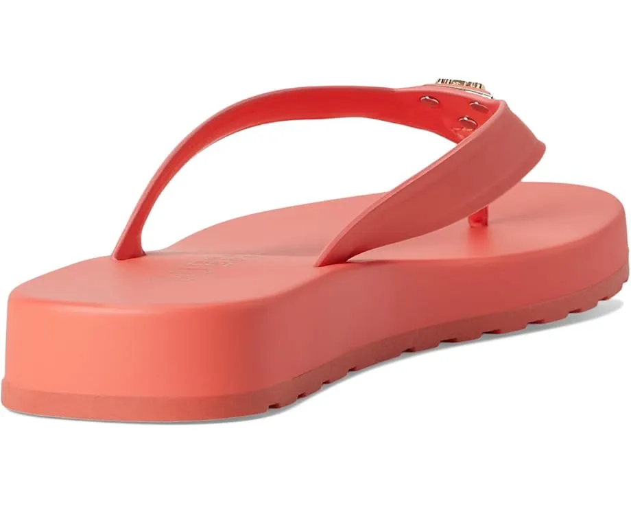 Шлепанцы GUESS Candry с ремешком и стелькой из полиуретана