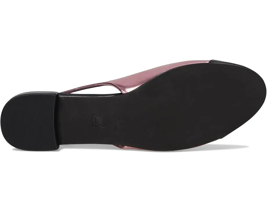 Балетки Tory Burch Cap-Toe Slingback с ремешком на щиколотке