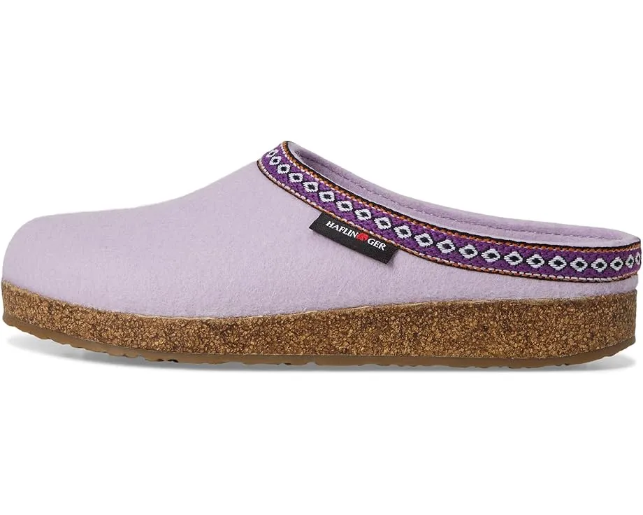 Клоги Gz Classic из шерстяного войлока с пробковой стелькой и анатомической поддержкой Haflinger