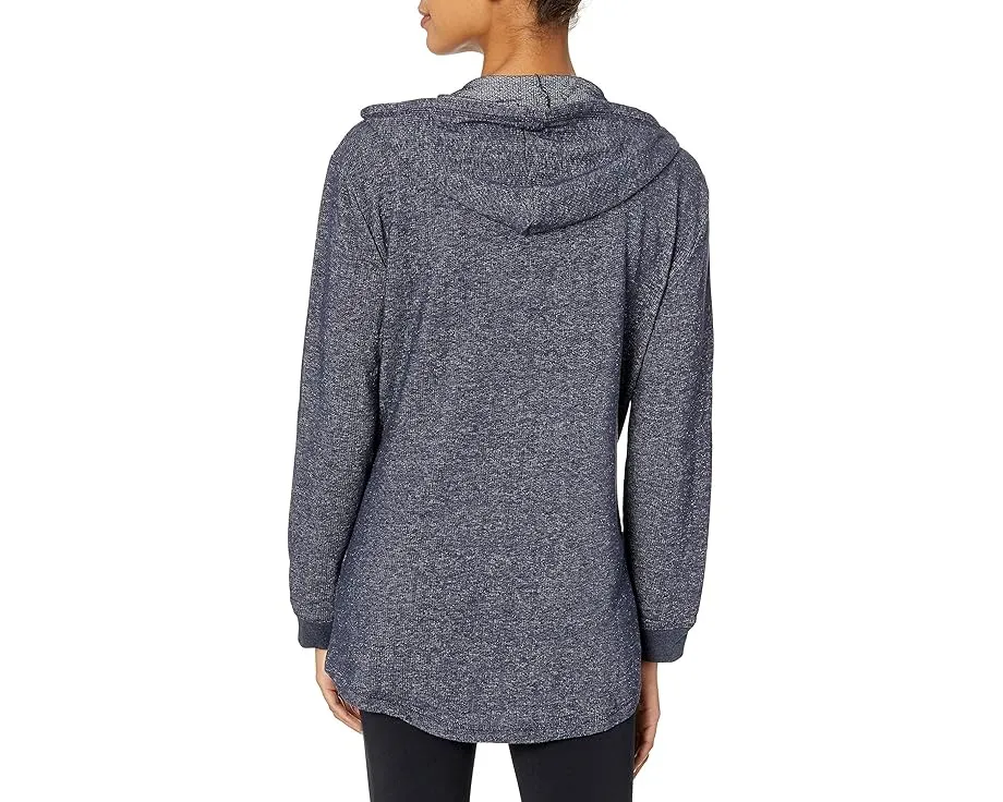 Худи Hanes с молнией спереди из футера