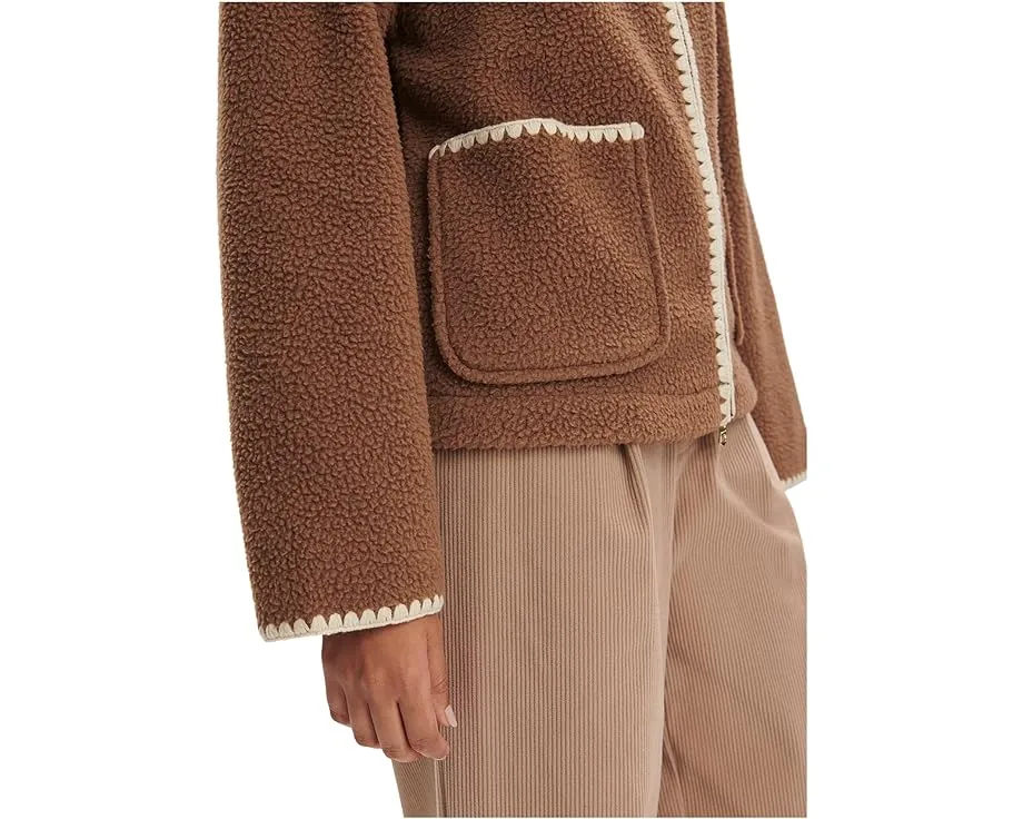 Флисовая куртка Varley Ruiko с двойной молнией