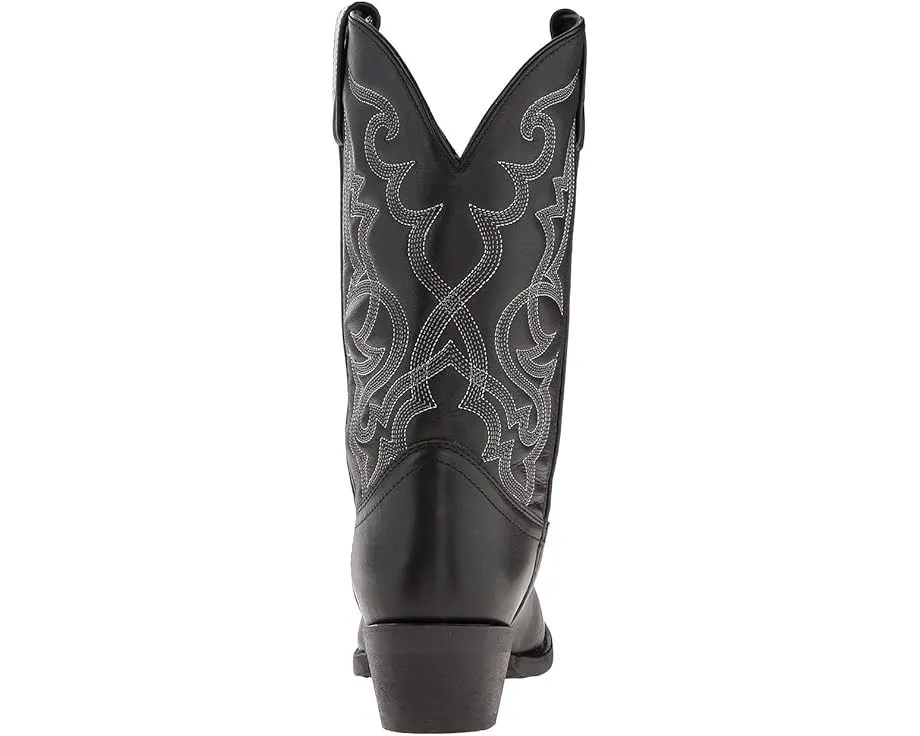 Laredo Maddie ковбойские сапоги для женщин с гладкой кожей и композитной подошвой