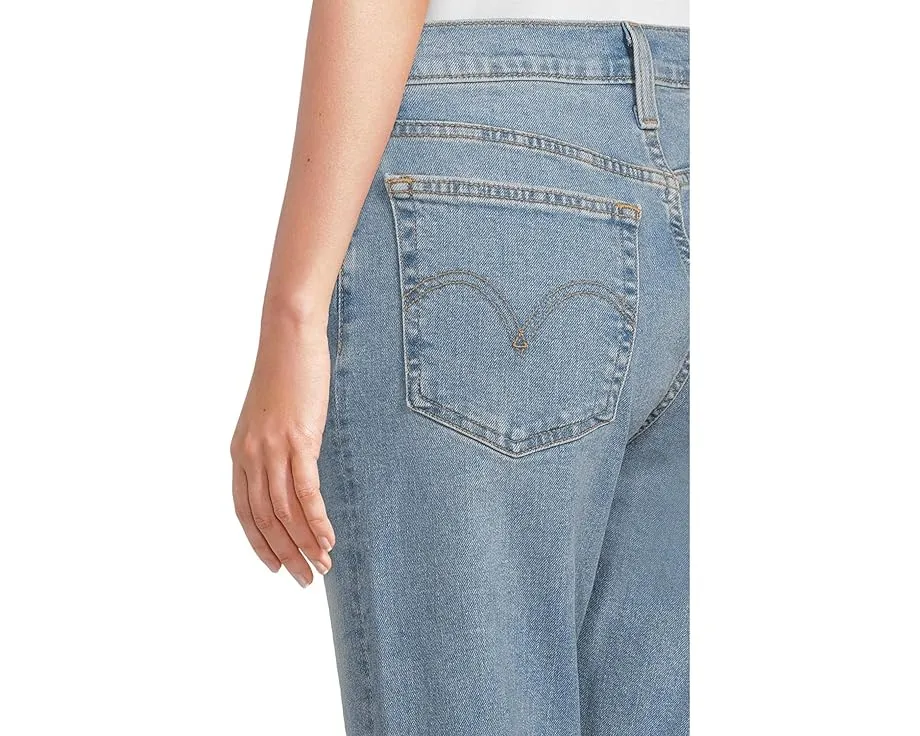 Levi's джинсы Wedgie Straight с эффектом подтяжки и прямой крой