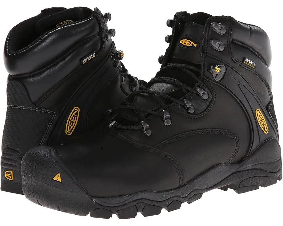 Рабочие ботинки KEEN Utility Louisville 6 дюймов (15.24 см) со стальным носком и водонепроницаемой мембраной