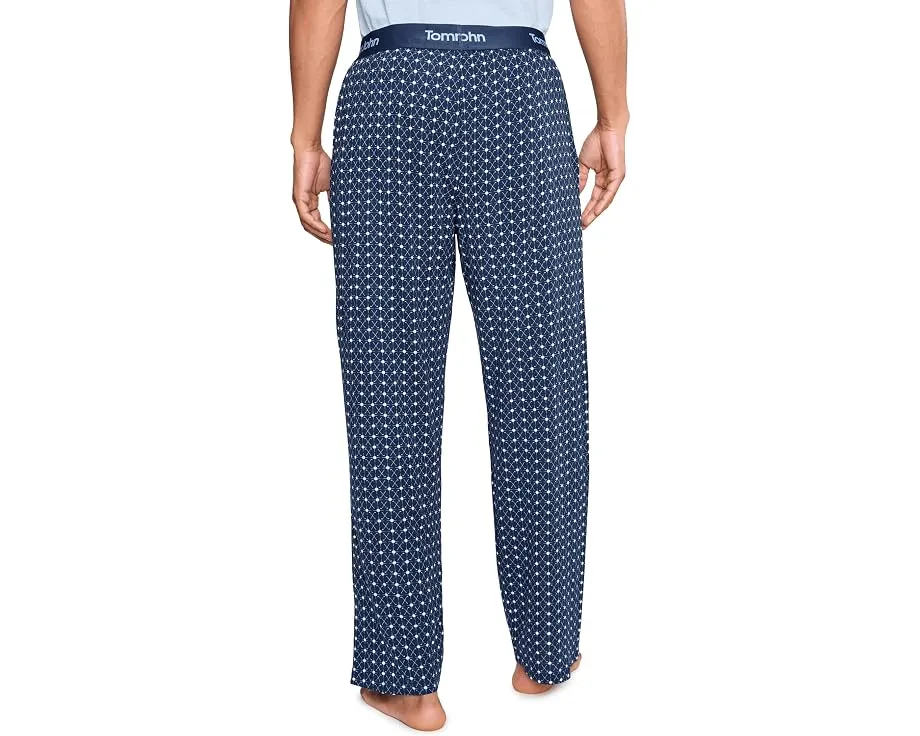 Пижамные брюки Tommy John Second Skin Sleep Pant с несминаемой резинкой