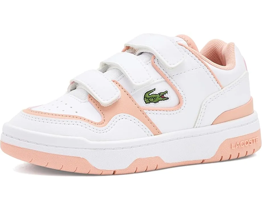 Кроссовки Courtcage Set на липучках для малышей Lacoste