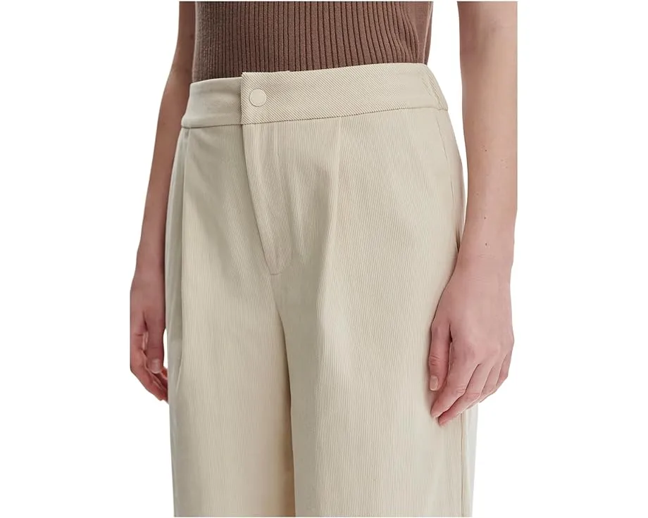 Широкие брюки Rocio от Varley с высокой посадкой и застежкой на молнию