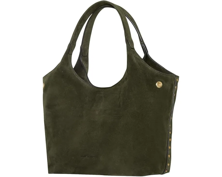 Сумка Rebecca Minkoff Darren Carrysome из замшевой кожи