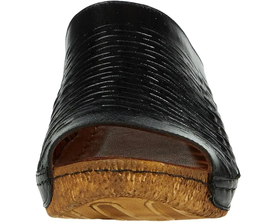 Сандалии Spring Step Cunacena на платформе с клином и открытым носком