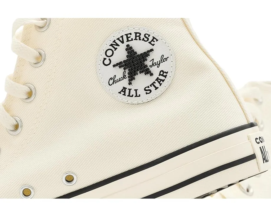Converse Chuck Taylor All Star Beads высокие кеды с бисерным декором и стелькой OrthoLite