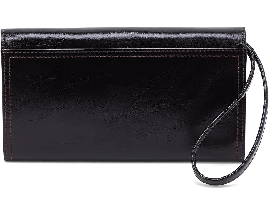 HOBO Romy Wallet Crossbody с конвертируемым ремнём и окошком для удостоверения