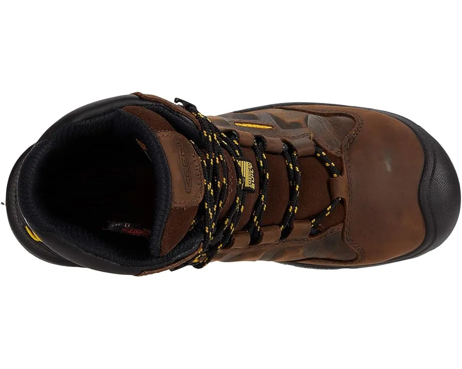 KEEN Utility рабочие ботинки Dover 8 дюймов с углеродным носком и мембраной KEEN.DRY