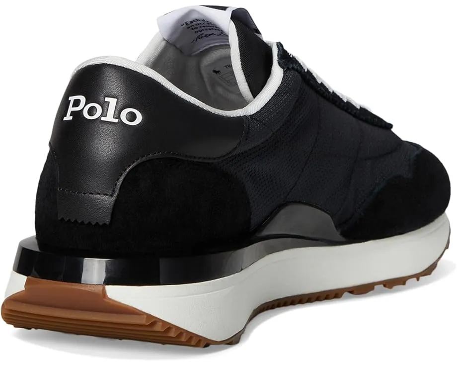 Кроссовки Polo Ralph Lauren Train 89 с вставками из замши и подошвой TPU