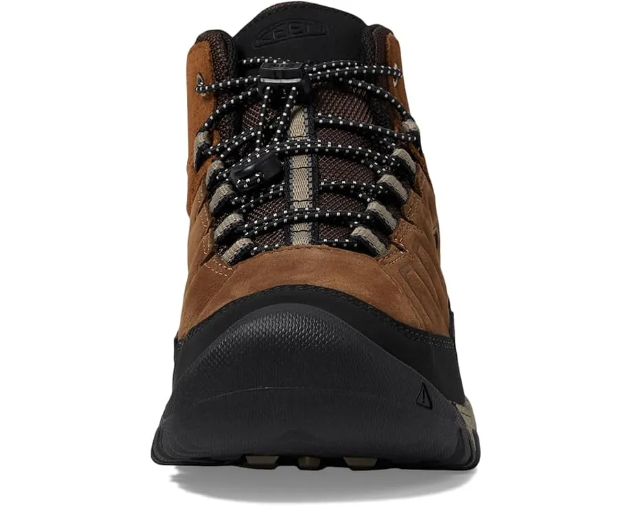 Детские водонепроницаемые ботинки KEEN Targhee 4 Mid Height с мембраной KEEN.DRY