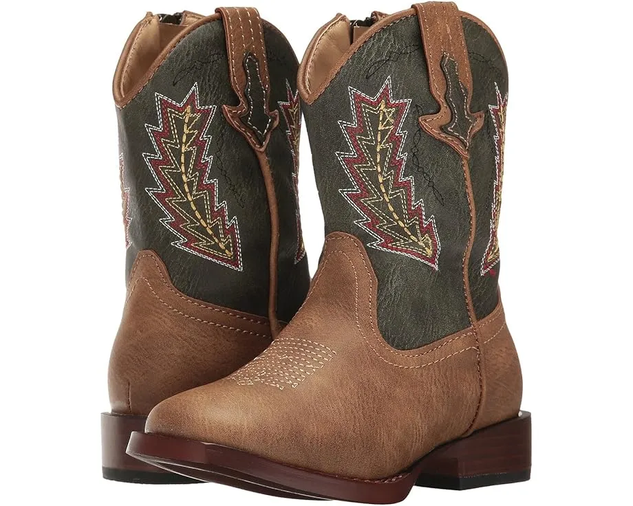 Детские сапожки Roper Kids Arrowheads с квадратным носком и молнией