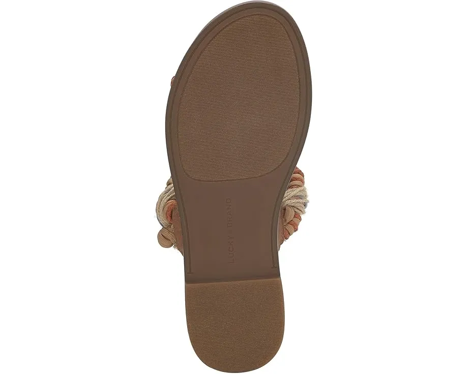 Сандалии Kabrina от Lucky Brand с нейлоновыми ремешками и резиновой подошвой