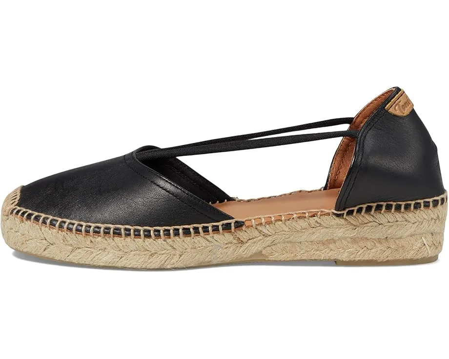 Эспадрильи Toni Pons Erla-P на платформе с перекрестными ремешками