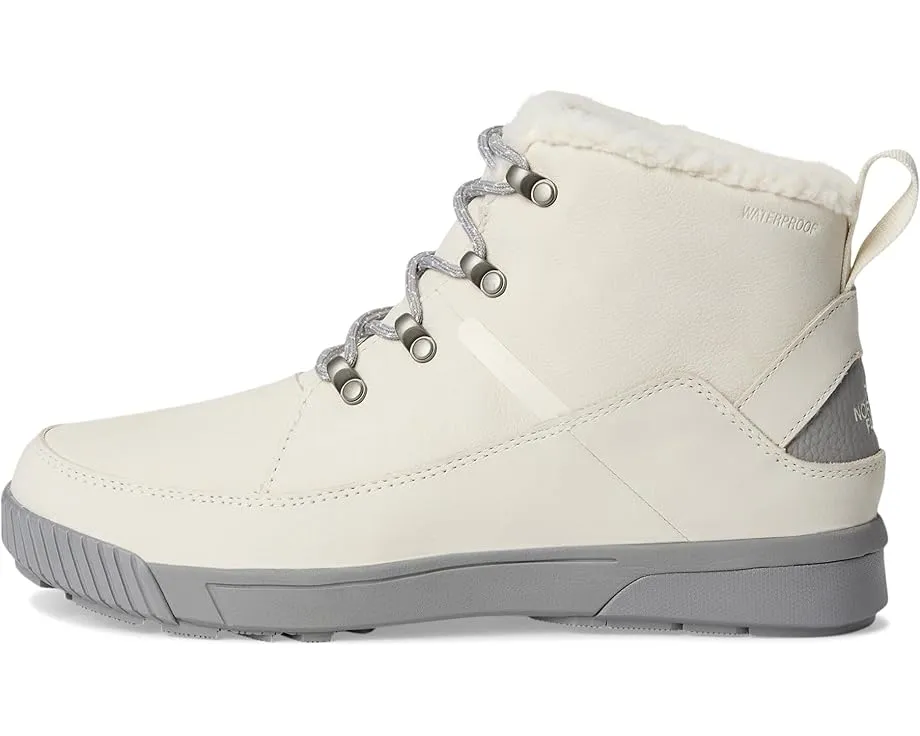 Водонепроницаемые ботинки The North Face Sierra Mid Lace из кожи