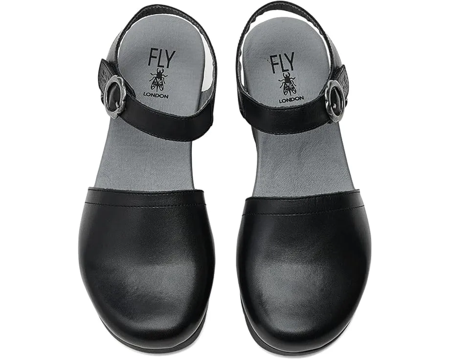 Сандалии FLY LONDON Vizi385fly на платформе с ремешком на щиколотке и пряжкой