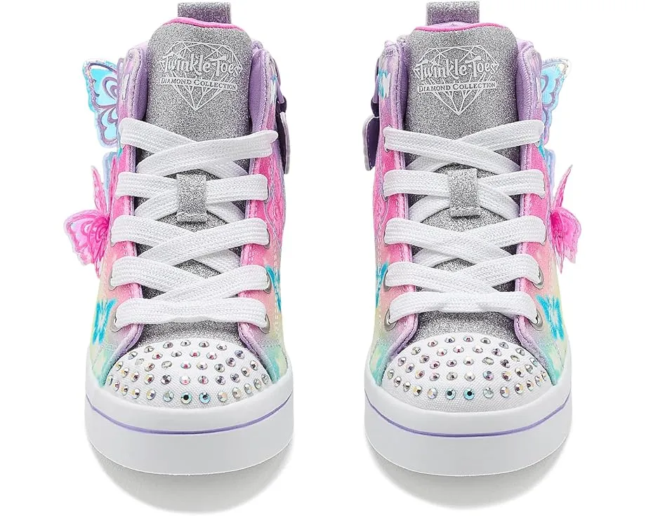 Skechers Детские кроссовки Twi-lites 2.0 Lighted 314371L со светодиодами