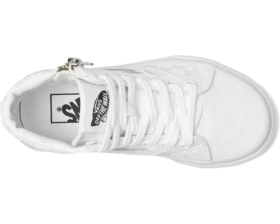 Детские высокие кроссовки Vans Sk8-Hi Reissue с боковой молнией