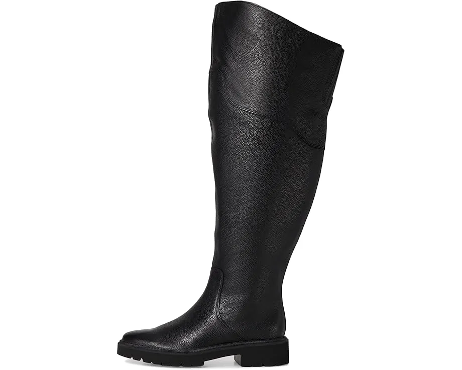 Naturalizer Сапоги Scarlette Extra Wide Calf выше колена на платформе с миндалевидным носком