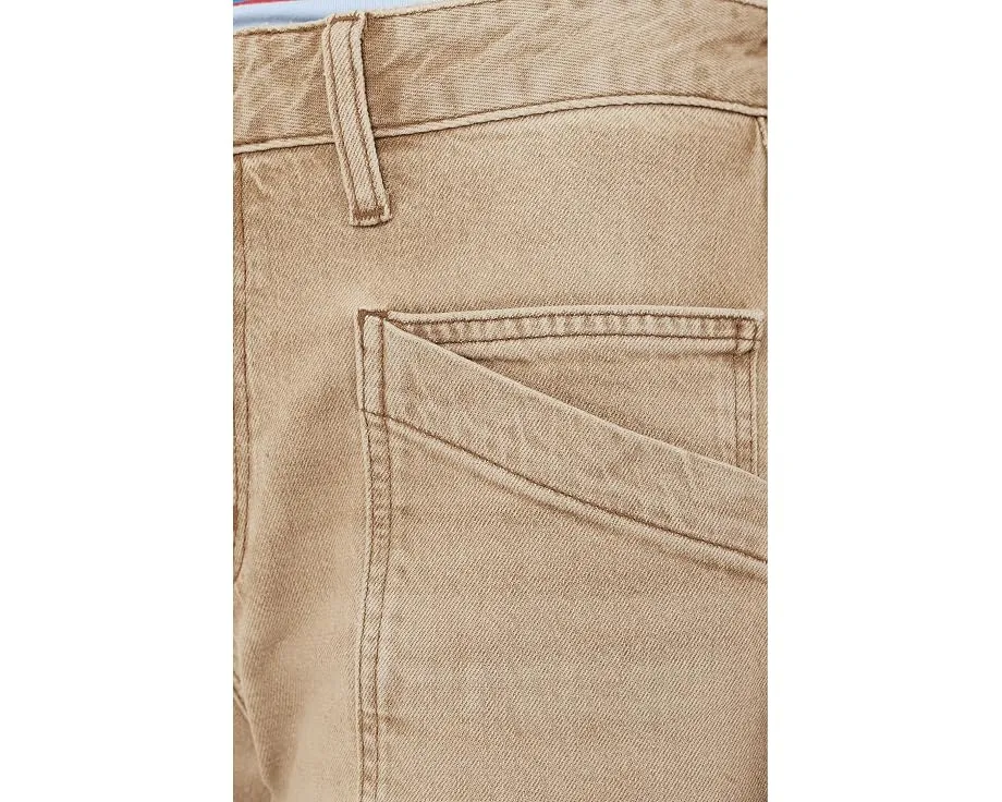 Джинсы The Double Pocket Barrel от Joe Jeans цвета Washed Tannin